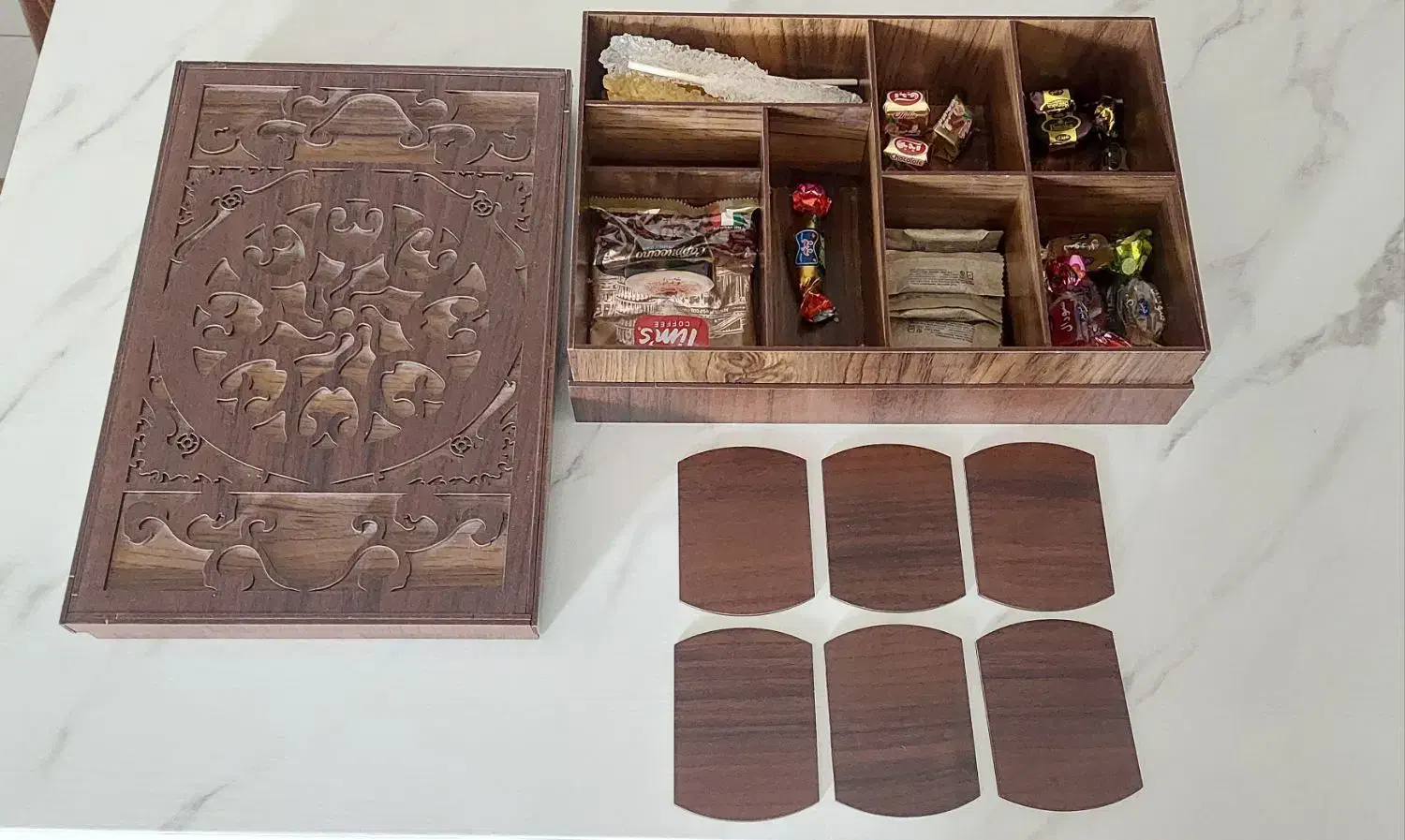 تی بگ|ظروف سرو و پذیرایی|شاهینشهر, الهیه|دیوار