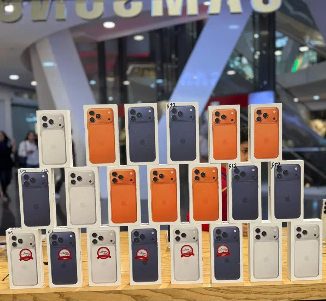 iphone 17 pro max/promax 256 نات اکتیو|موبایل|تهران, فرمانیه|دیوار