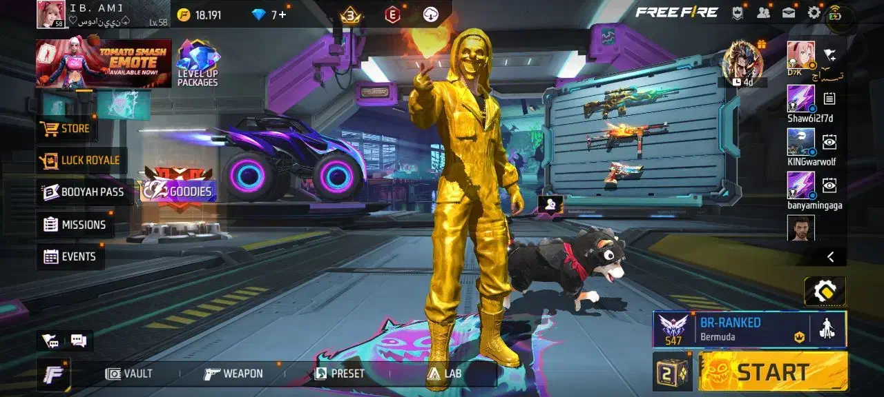 اکانت فری فایر|کنسول، بازی ویدئویی و آنلاین|بوشکان, |دیوار