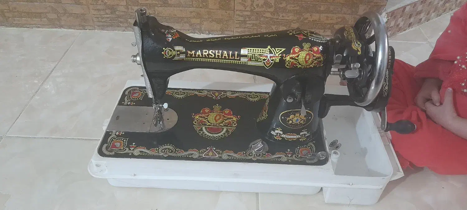 چرخ خیاطی دستی عربی مارشال|چرخ خیاطی و ریسندگی|مشکین‌دشت, |دیوار