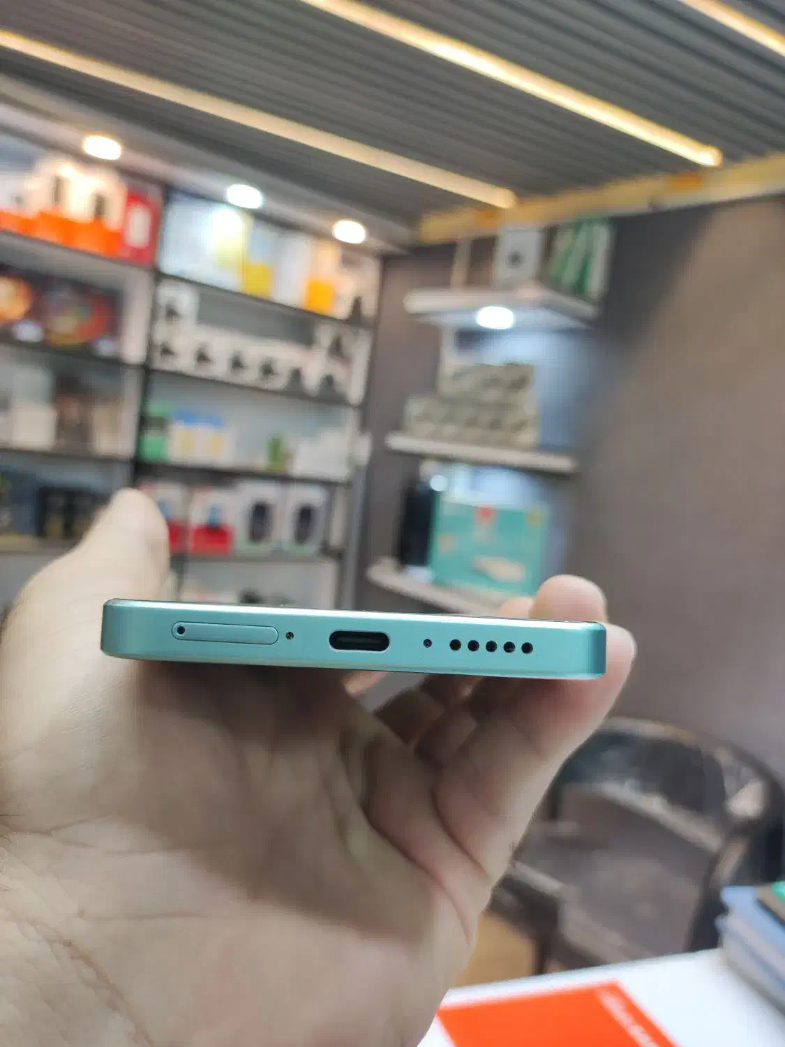 شیائومی poco x7 512G R12سبز|موبایل|قرچک, امین آباد|دیوار