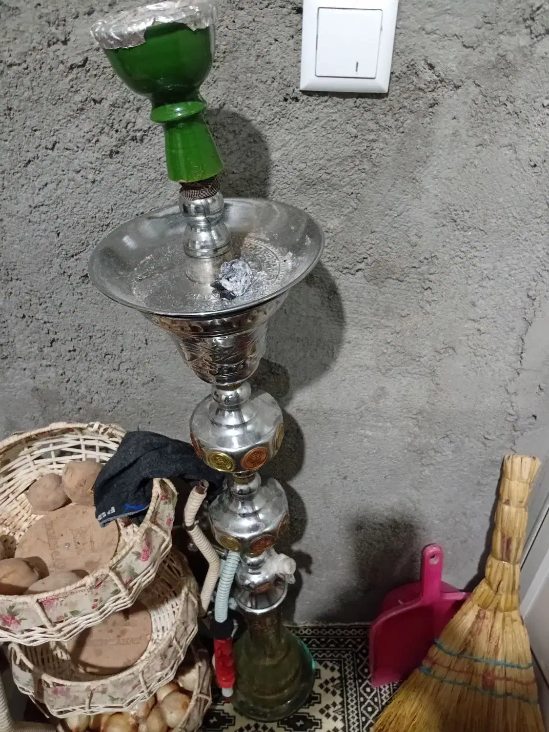 قلیان استیل عربی|کلکسیون و سرگرمی|اندیمشک, |دیوار