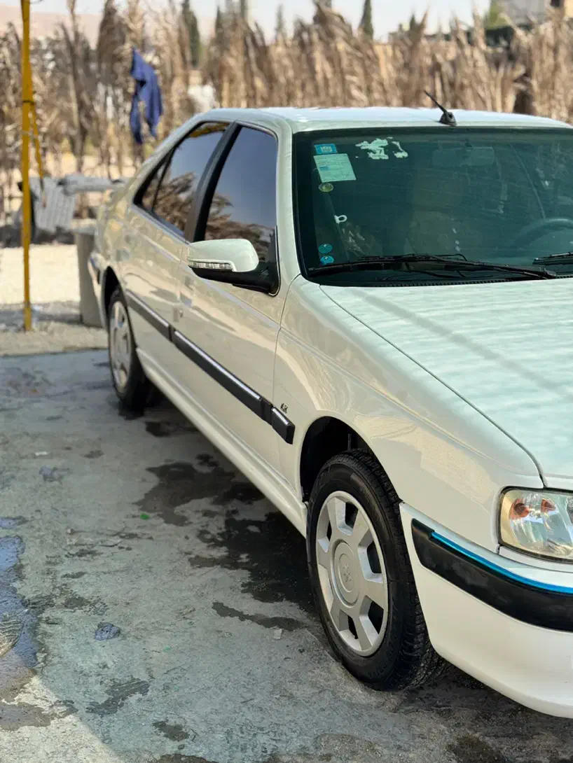 پژو پارسLX تیوفایو سیمی|خودرو سواری و وانت|خورموج, |دیوار