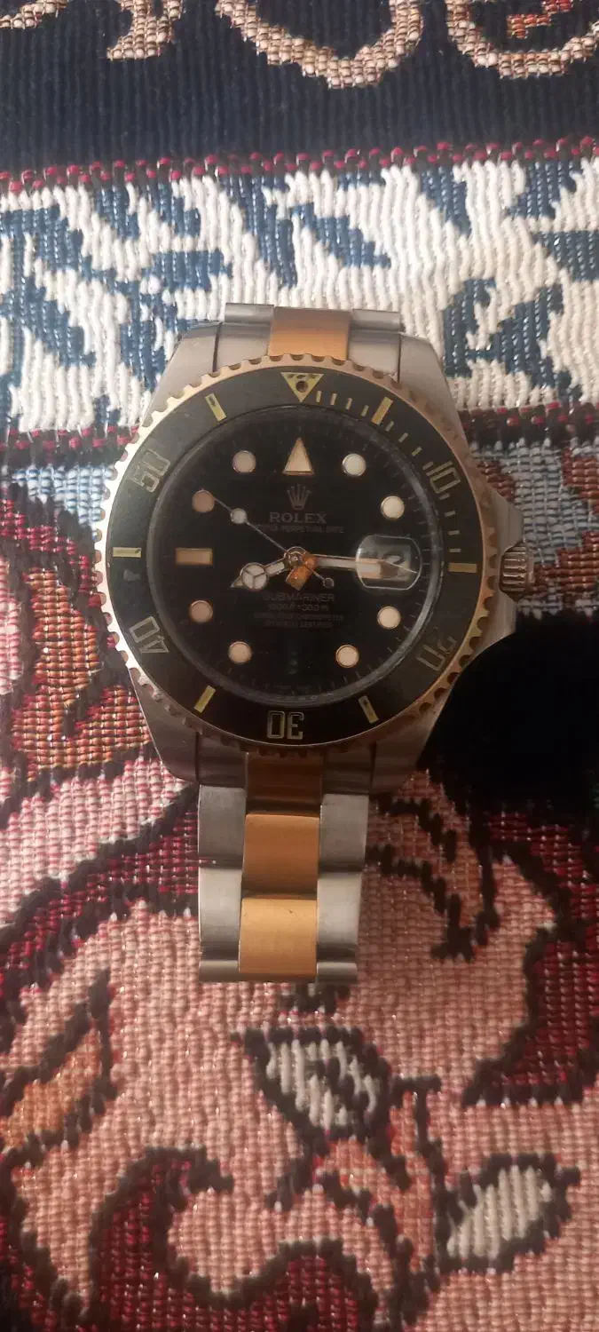 ساعت رولکس نو با کمترین استفاده|ساعت|پاکدشت, پاکدشت (مامازند)|دیوار