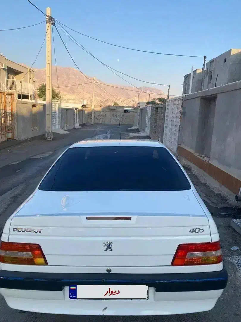 تمیز در حد بستک405SLX|خودرو سواری و وانت|بستک, |دیوار