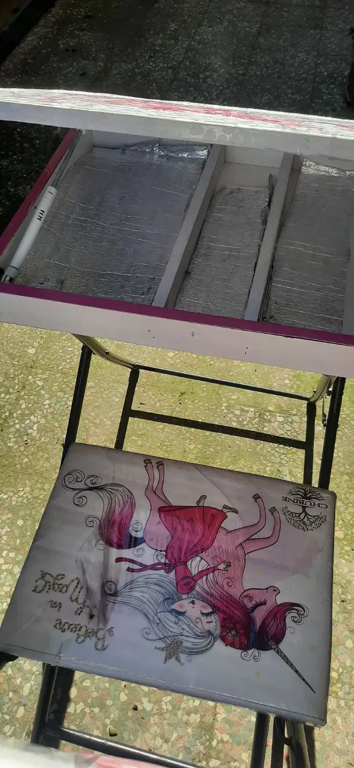 میز‌تحریر|میز تحریر و کامپیوتر|رشت, دیانتی|دیوار