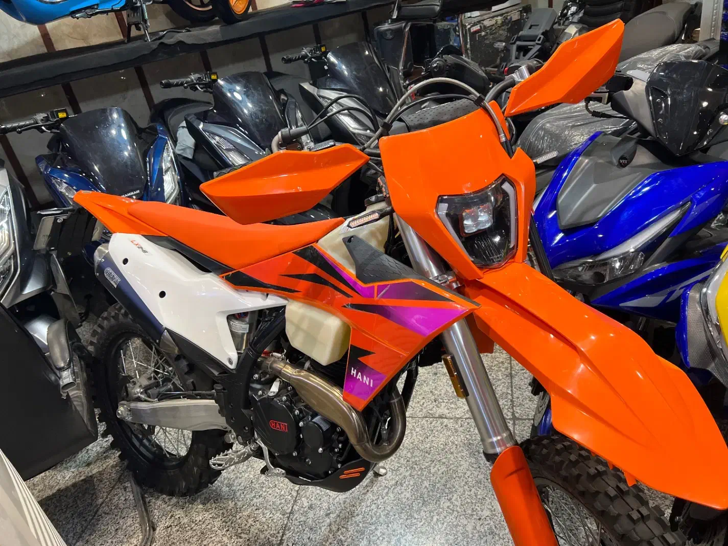 تریل 250cc هانی|موتورسیکلت|تهران, ایران|دیوار