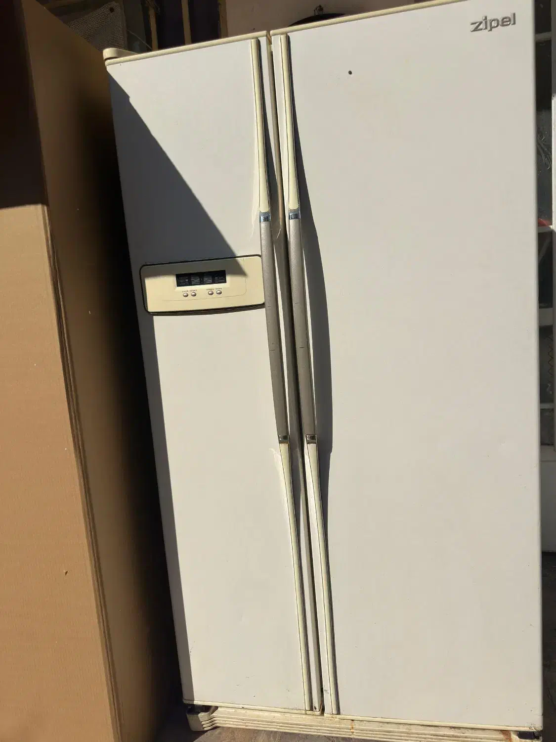 یخچال ساید بای ساید Zipel|یخچال و فریزر|شیراز, رازی|دیوار