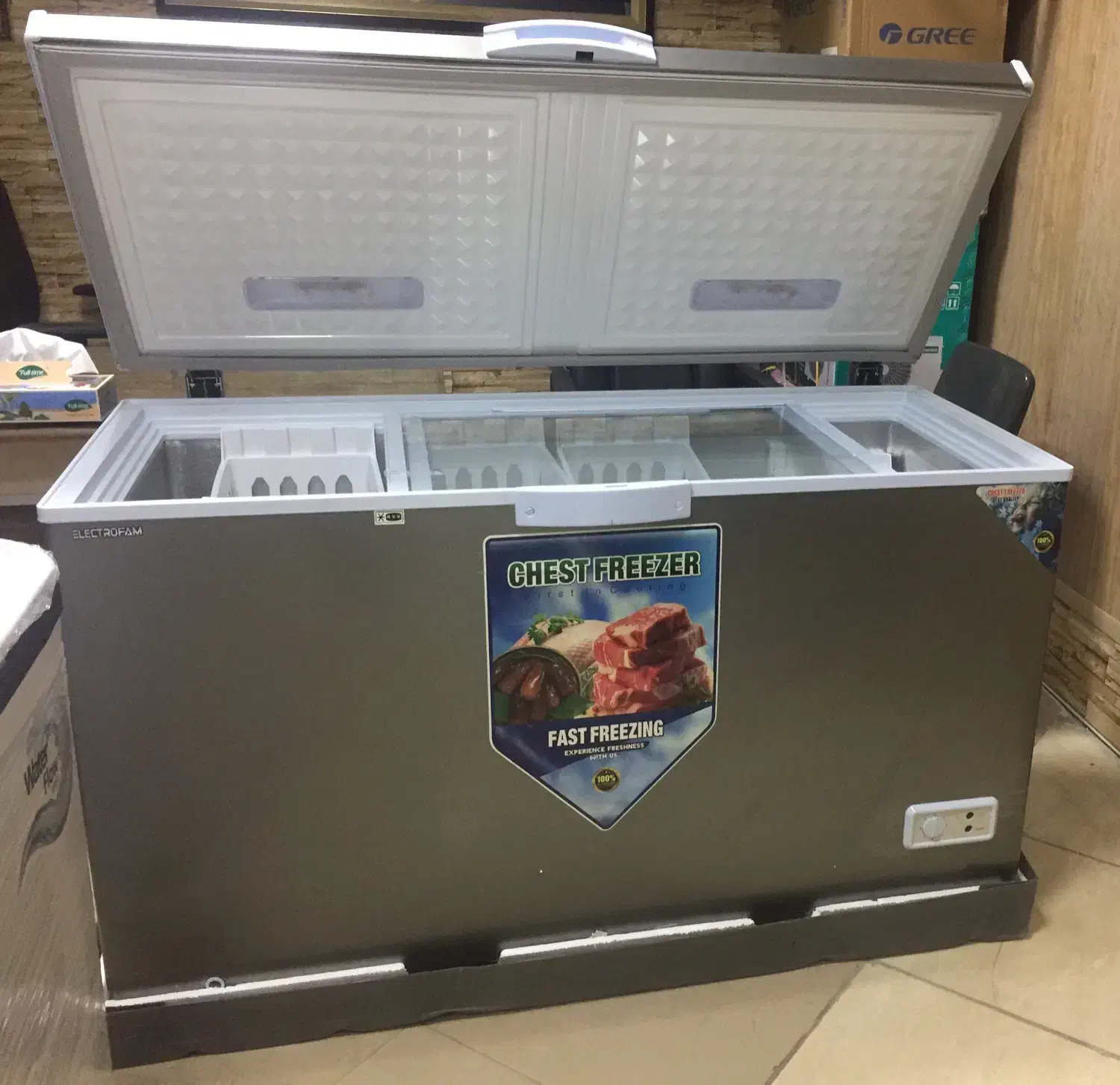 فریزر صندوقی|یخچال و فریزر|بندرعباس, |دیوار