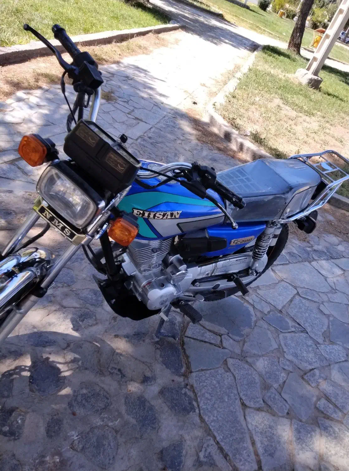 احسان 200|موتورسیکلت|سربیشه, |دیوار