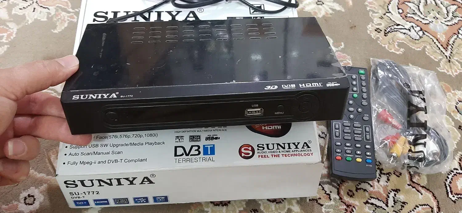 دستگاه دیجیتال خارجی|صوتی و تصویری|زنجان, |دیوار