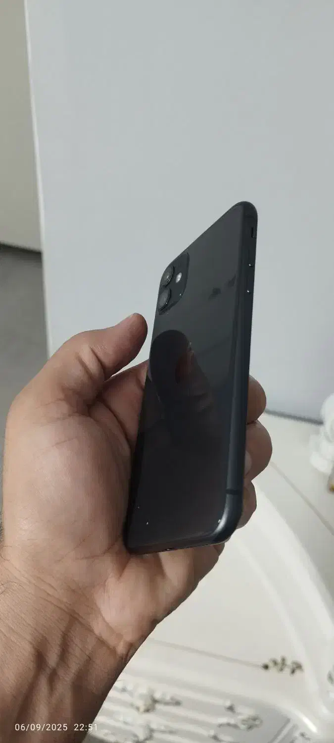 اپل iPhone 11 با حافظهٔ ۱۲۸ گیگابایت|موبایل|جم, |دیوار