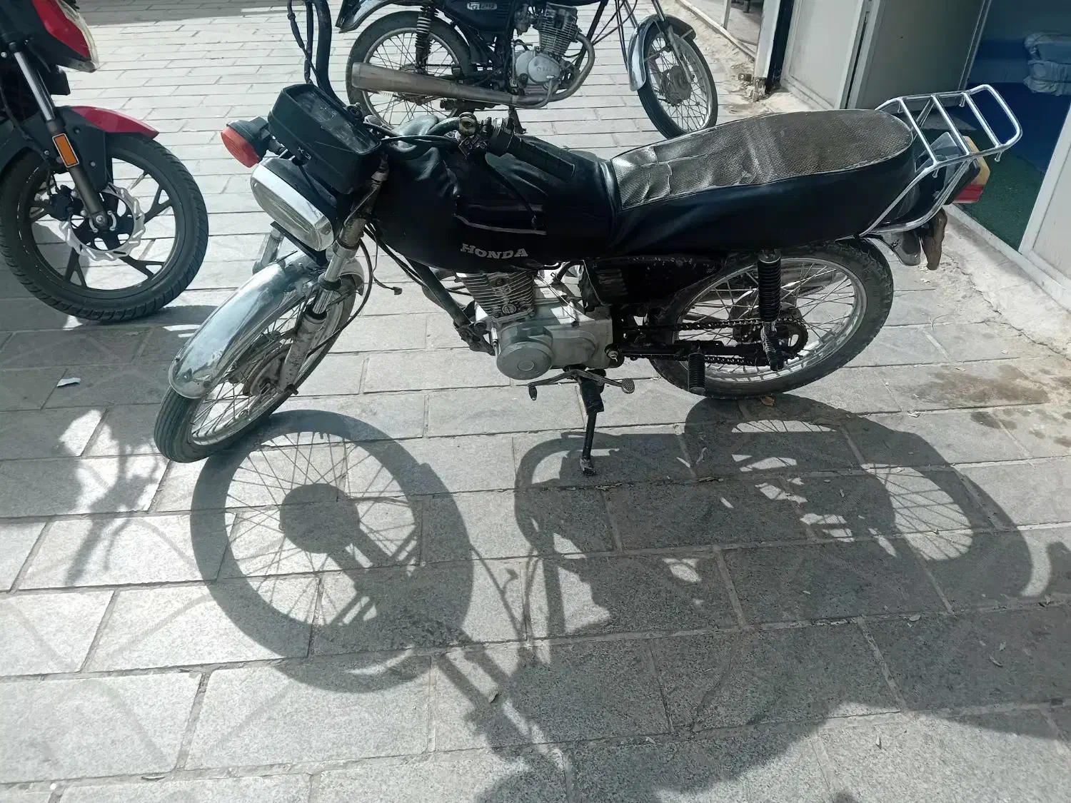 موتور نامی مدل۹۰ مزایده|موتورسیکلت|ابهر, |دیوار