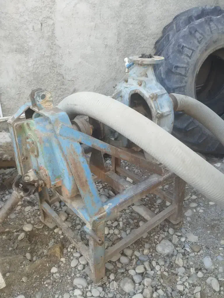 پمپ آب پشت تراکتوری و تانکر سمپاش|ماشینآلات صنعتی|دره شهر, |دیوار