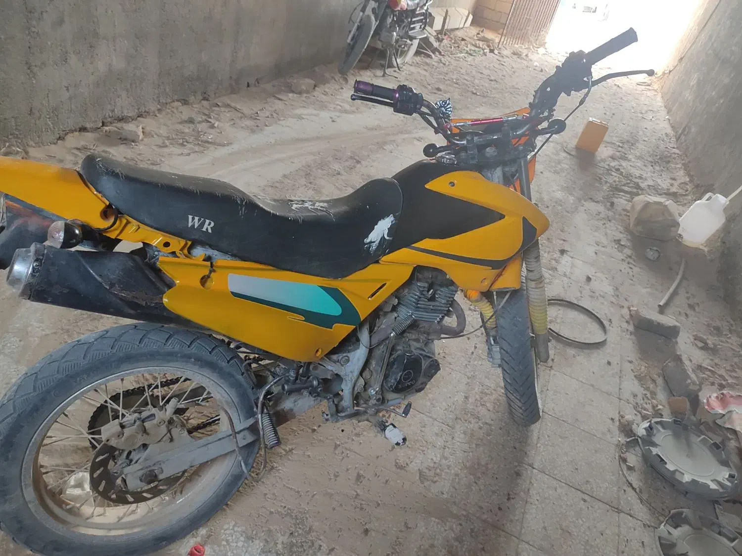 موتور تریل 200|موتورسیکلت|هیرمند, |دیوار