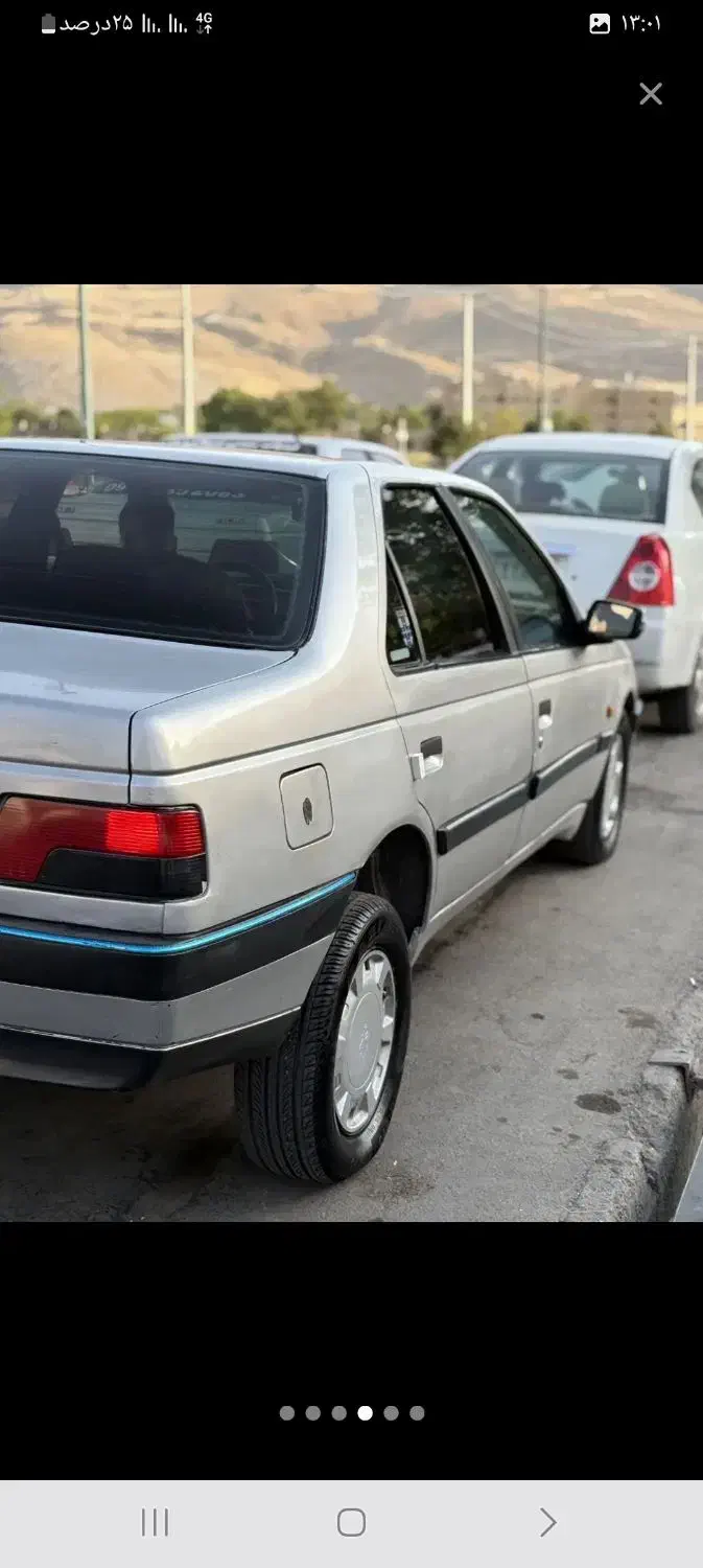 پژو ۴۰۵|خودرو سواری و وانت|ماکو, |دیوار