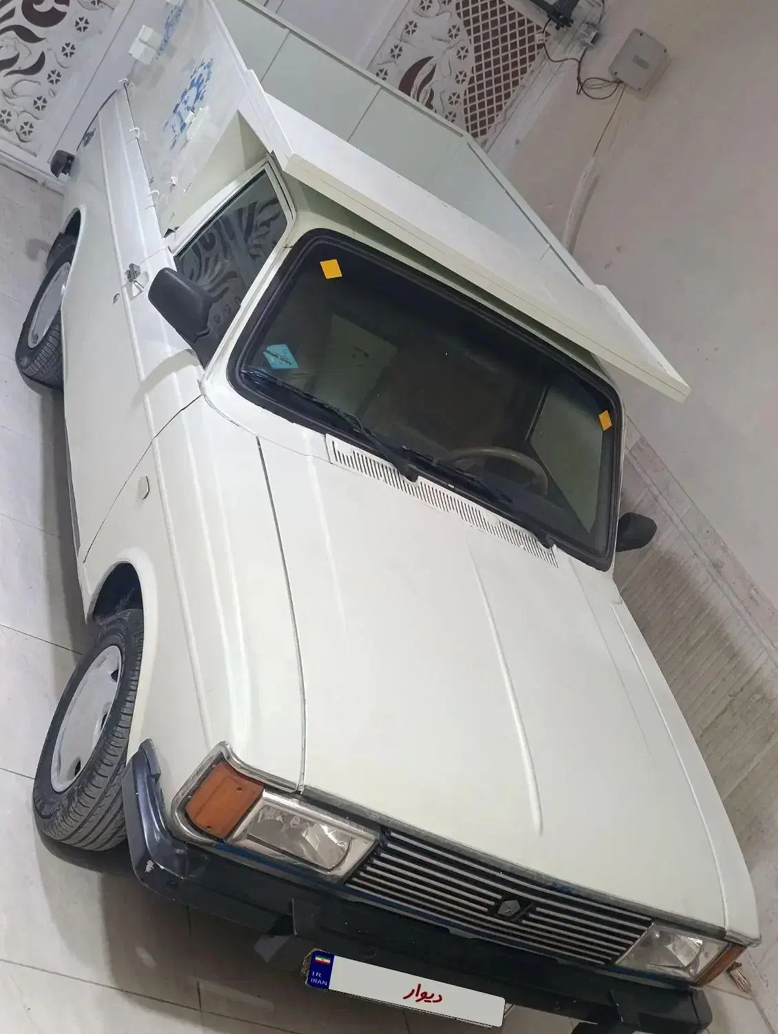 پیکان وانت خانگی شاسی پلمپ دوگانه کارخانه1388|خودرو سواری و وانت|بوکان, |دیوار