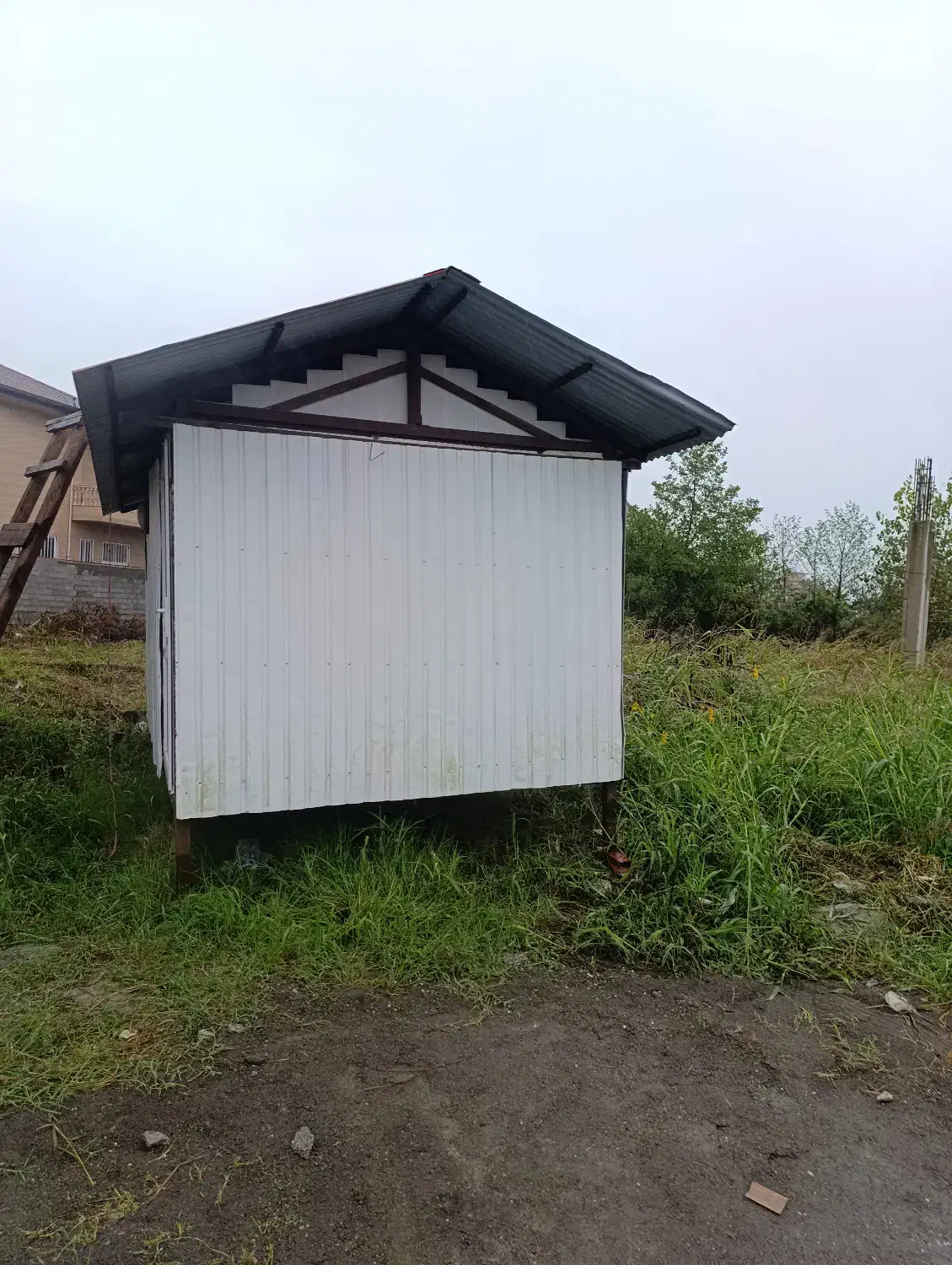 کانکس دست ساز|مصالح و تجهیزات ساختمان|چابکسر, |دیوار