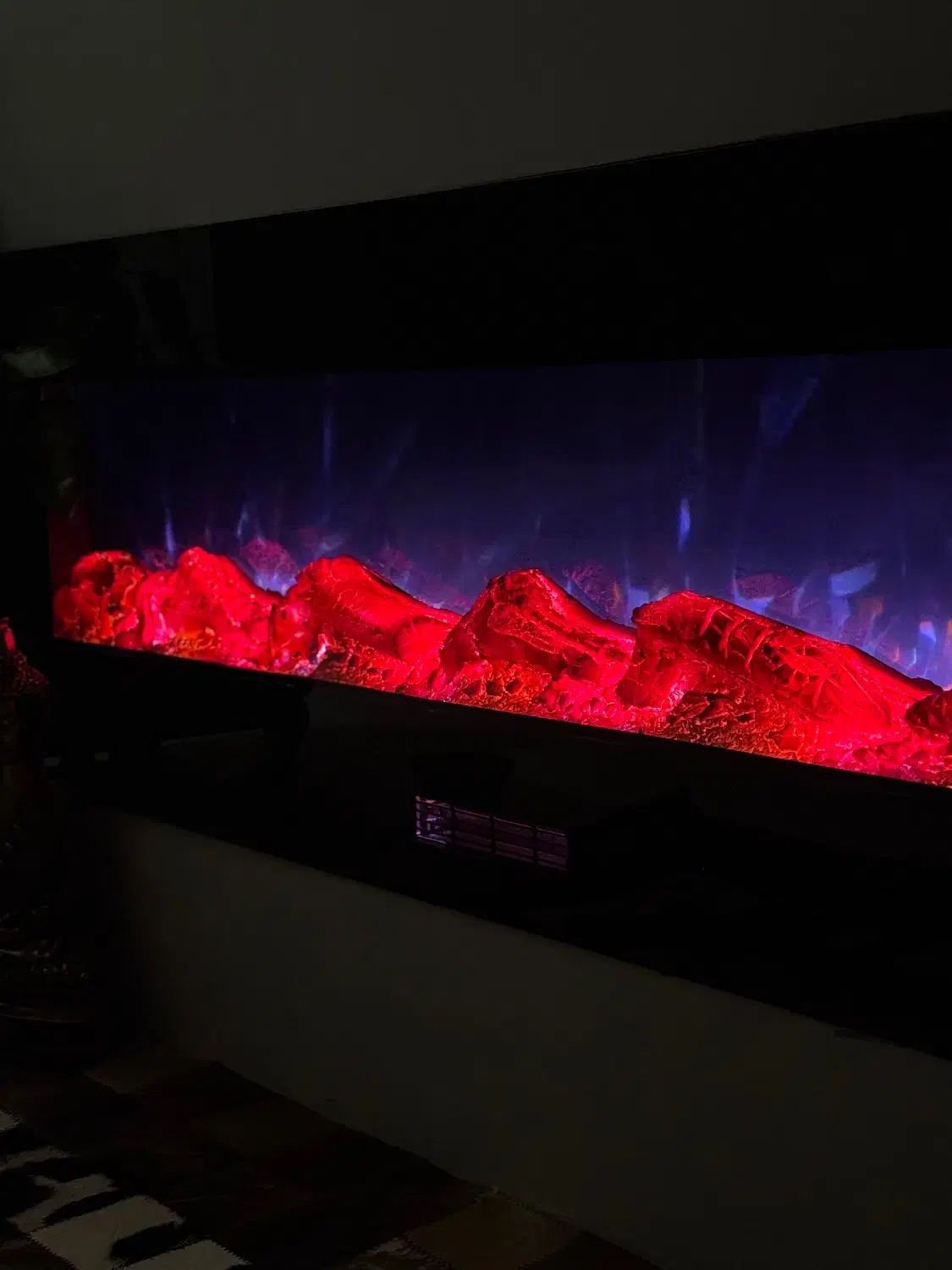 شومینه برقی|بخاری، هیتر، شومینه|ارومیه, |دیوار