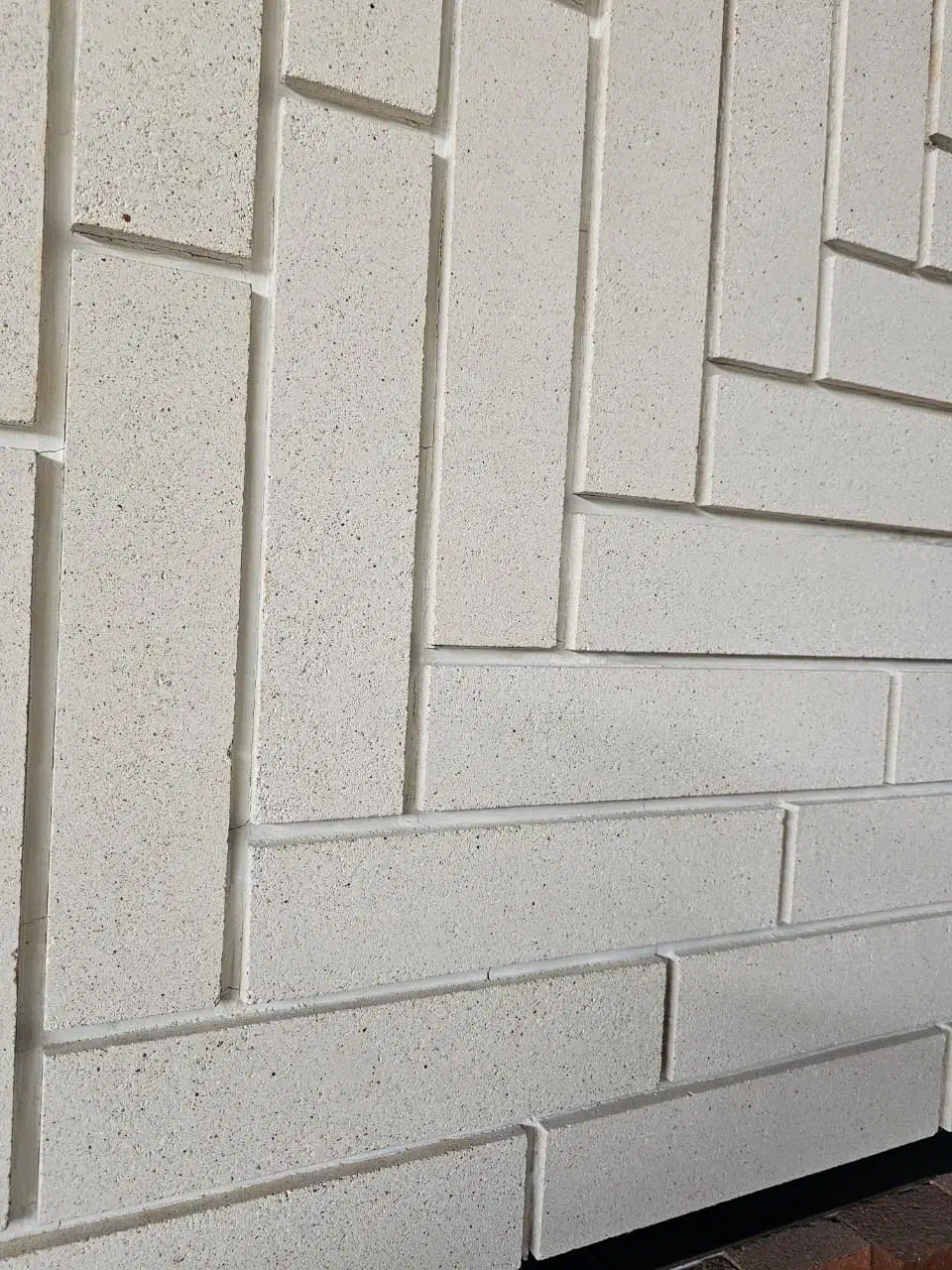 اجر سفید نما|مصالح و تجهیزات ساختمان|برخوار, |دیوار