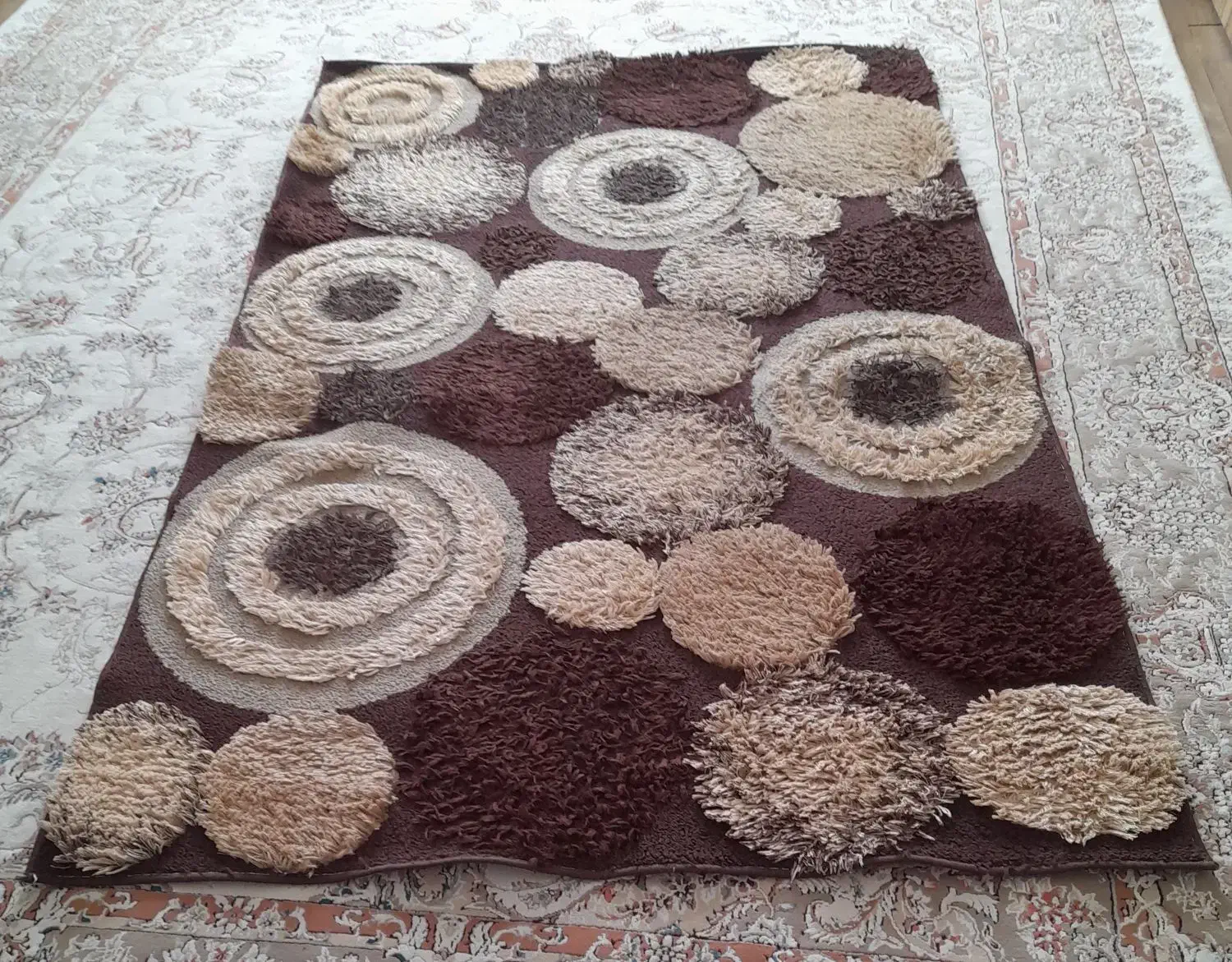 قالیچه|فرش|پرند, فاز ۵|دیوار