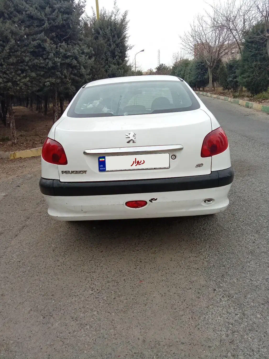 206 sd v8|خودرو سواری و وانت|تهران, شهرک امید|دیوار