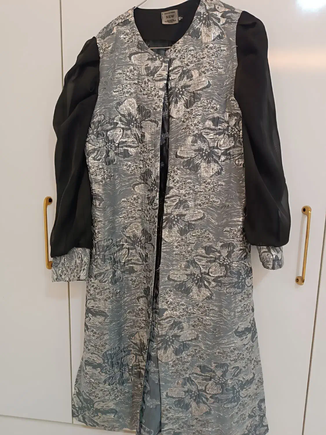 مانتو مجلسی ژاکارد|لباس|قائن, |دیوار