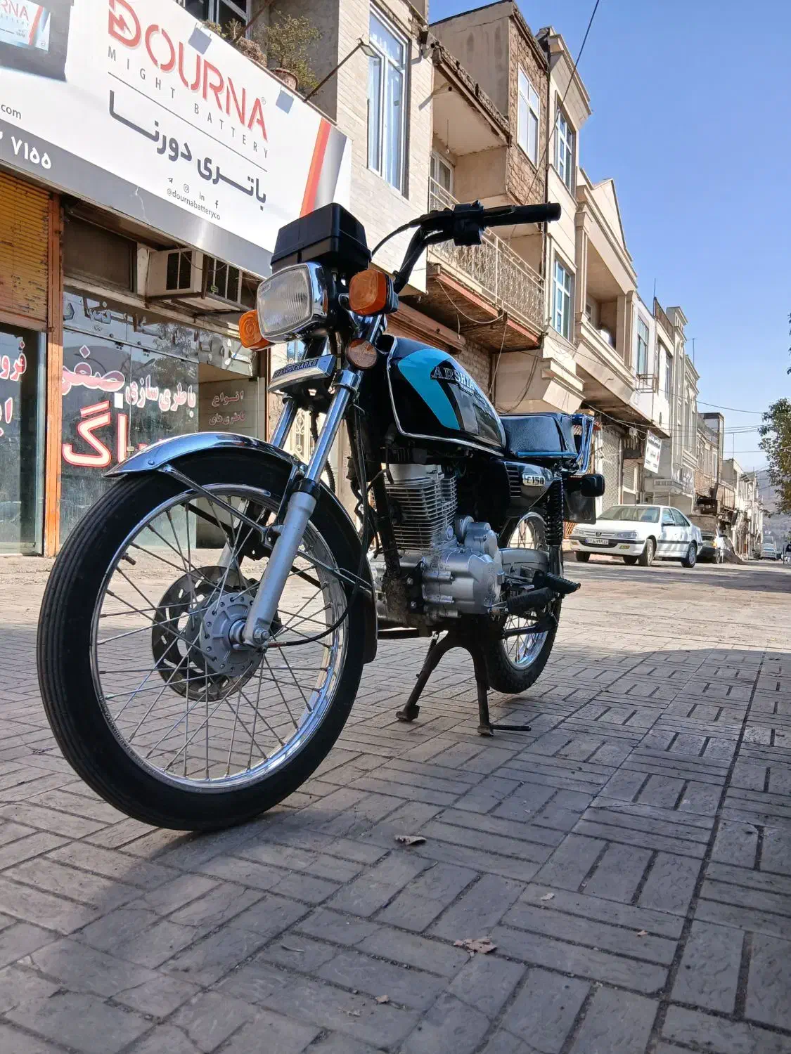 هوندا ۱۵۰ عرشیا|موتورسیکلت|لوشان, |دیوار