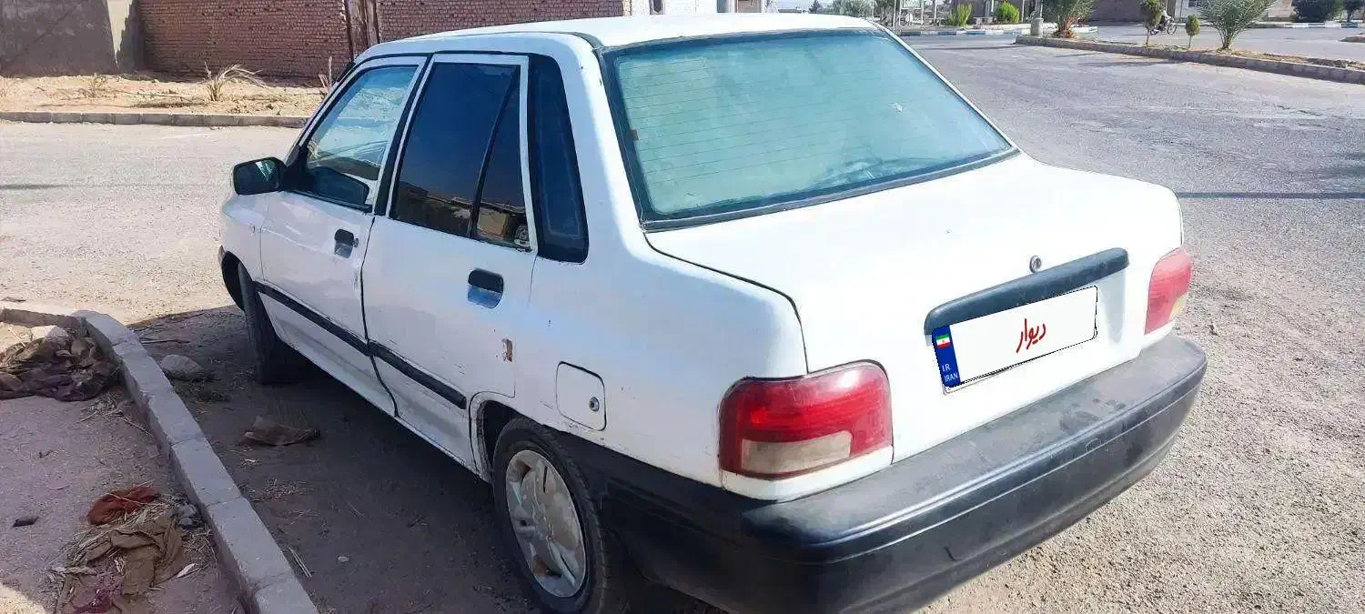 پراید مدل 1378|خودرو سواری و وانت|طبس, |دیوار