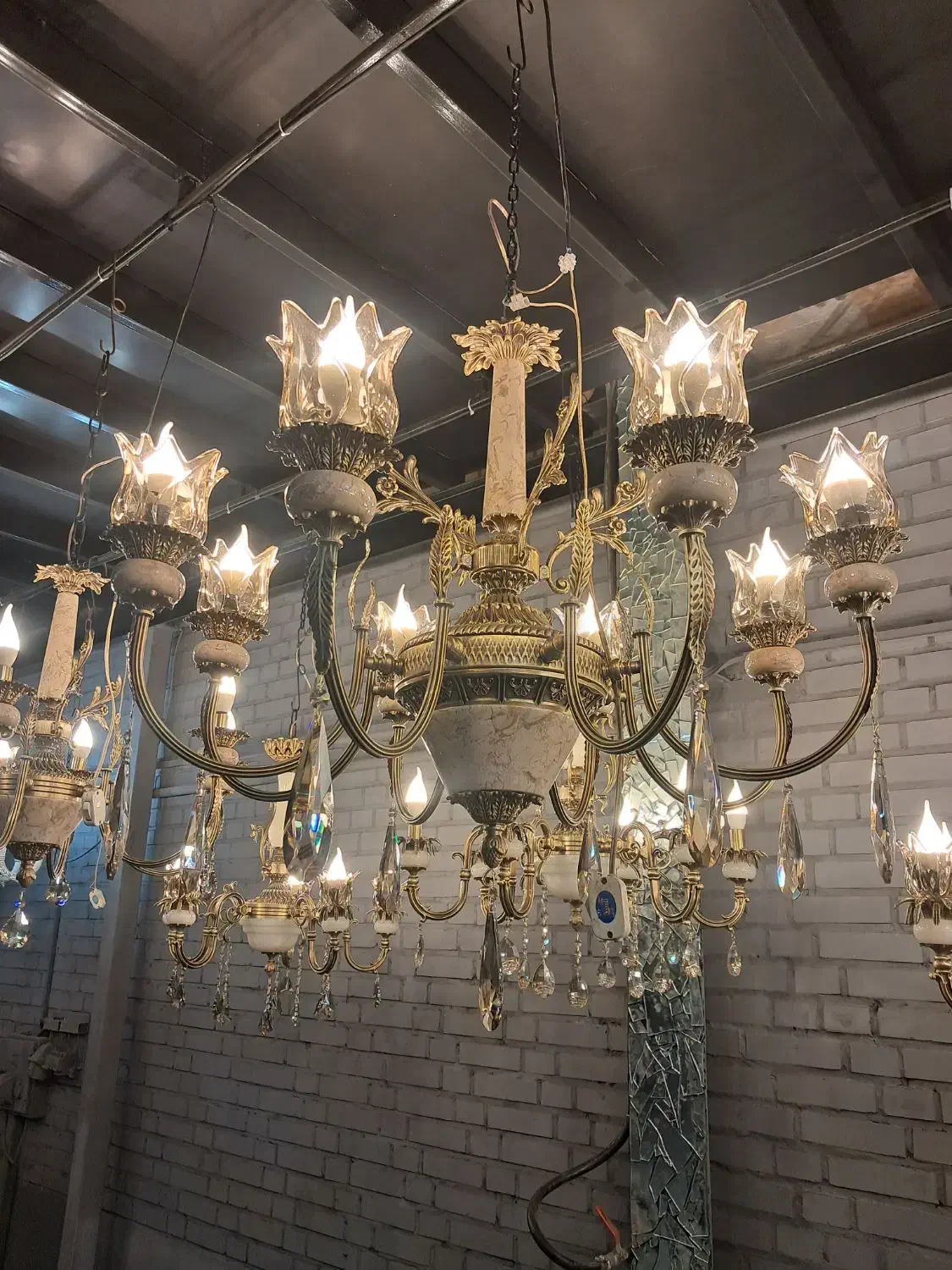 لوستر ونوس|لوستر و چراغ آویز|اصفهان, شهرک امام خمینی|دیوار