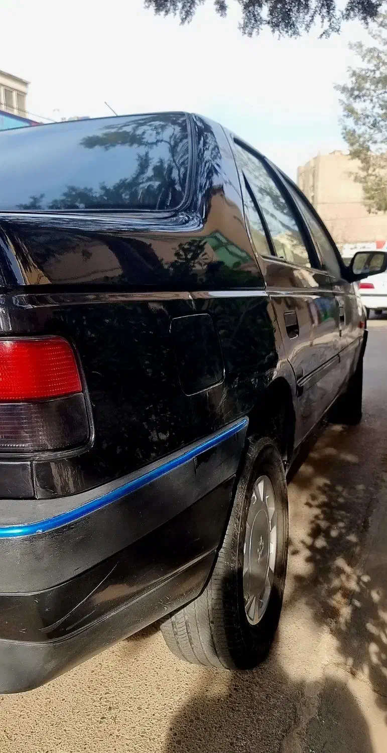 فروش فوری ۴۰۵ مدل ۹۳ دوگانه مشکی|خودرو سواری و وانت|مشهد, نیروی هوایی|دیوار