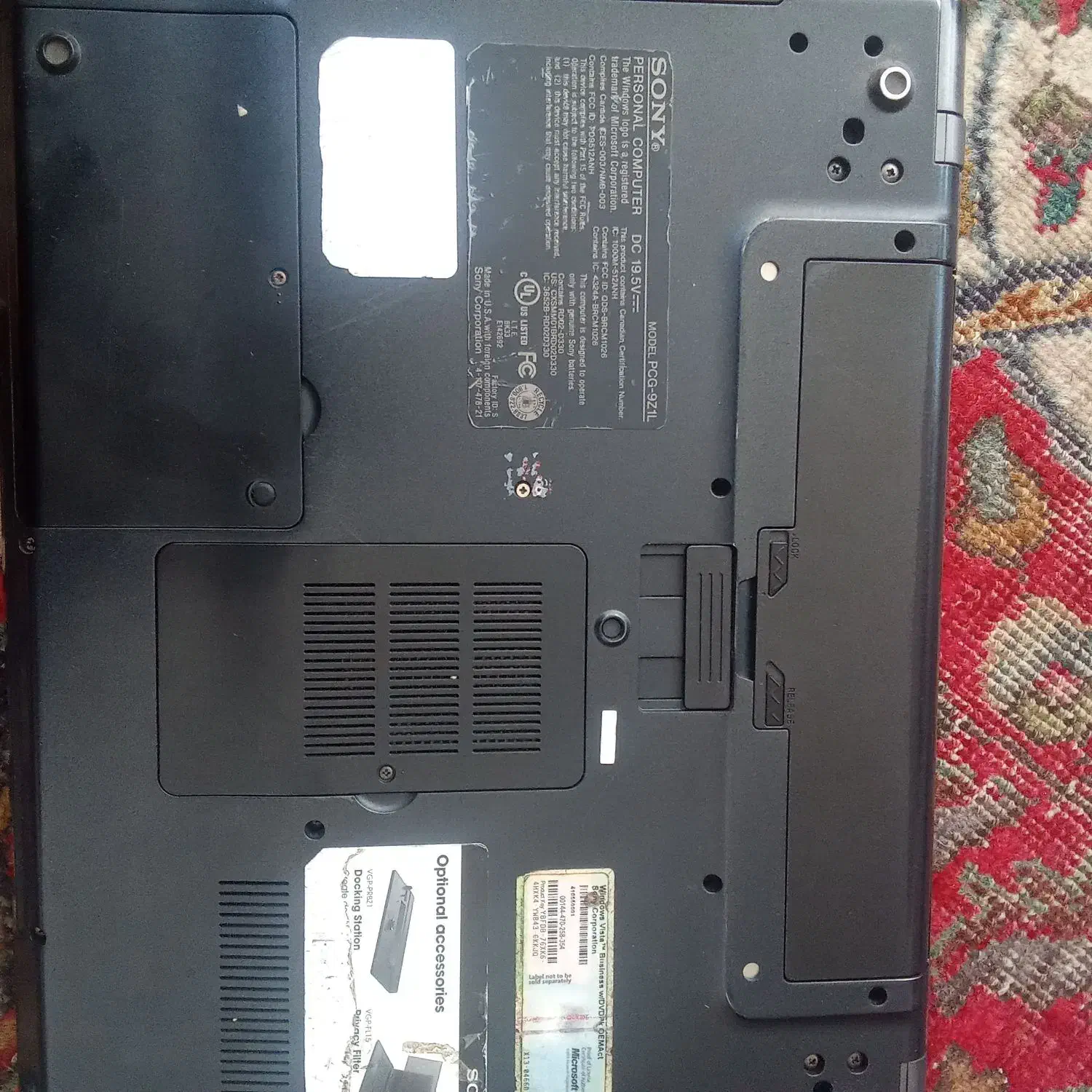 سونی وایو|رایانه همراه|تبریز, |دیوار