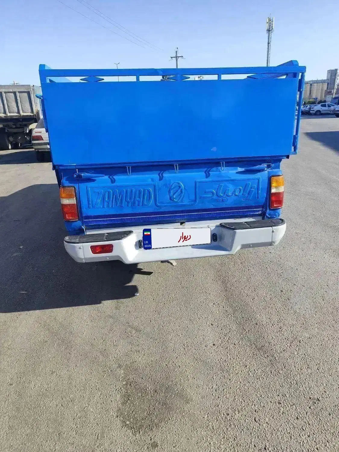 نیسان دوگانه کارخانه مدل 97|خودرو سواری و وانت|اردبیل, |دیوار