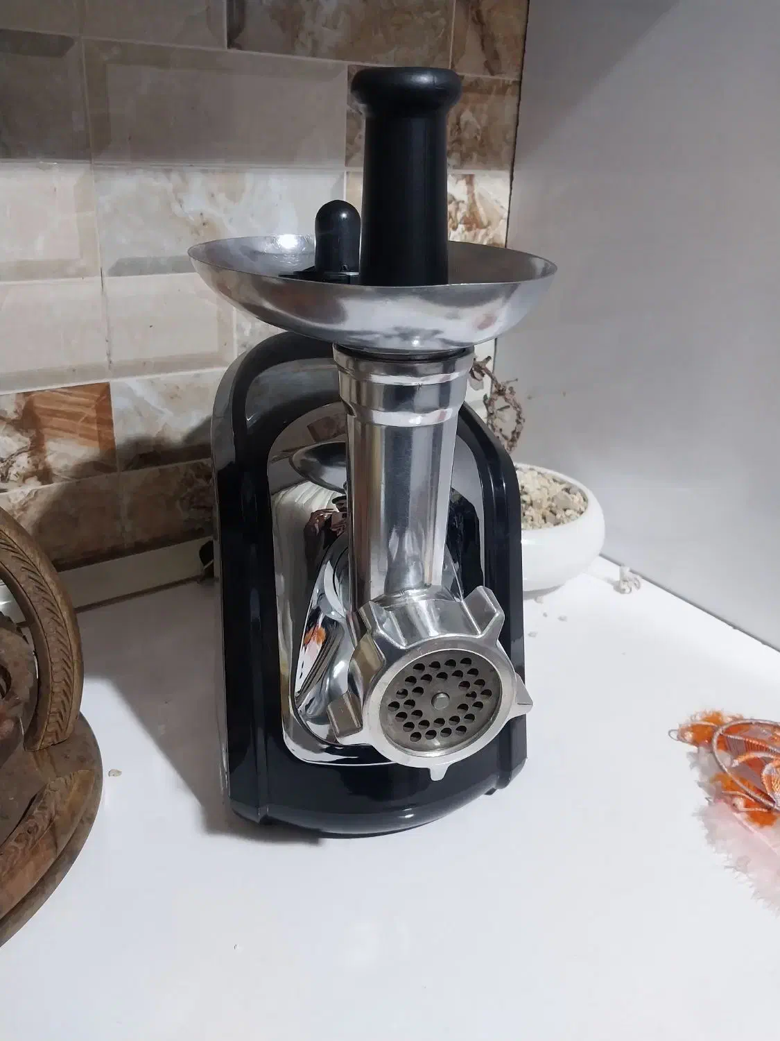 چرخ گوشت|اجاق گاز و لوازم برقی پختوپز|مشهد, حسینآباد|دیوار