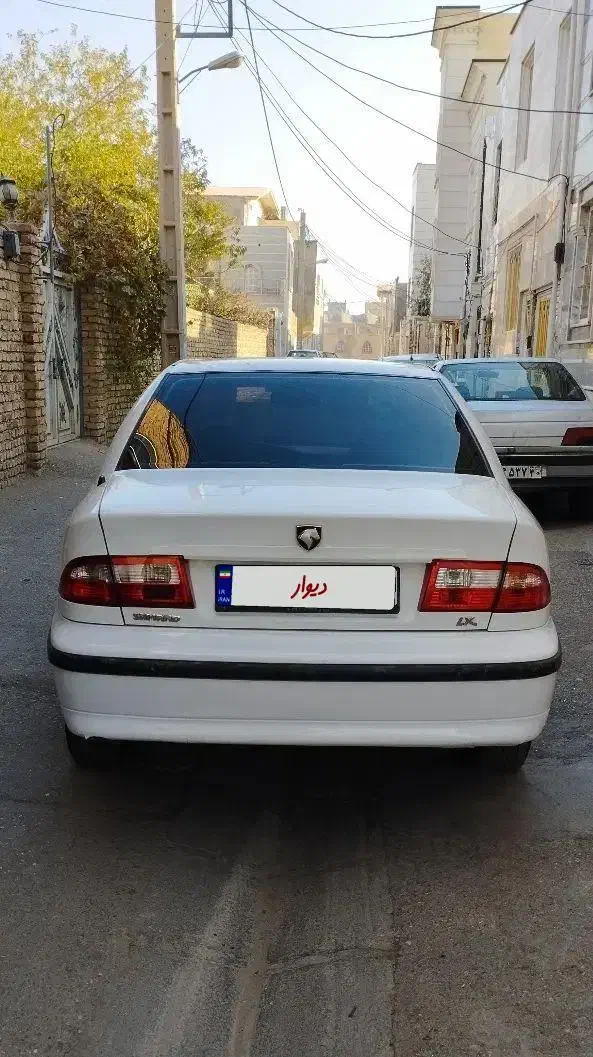 سمند87 Lxسفارشی فول اپشن عروسک درحد|خودرو سواری و وانت|تاکستان, |دیوار