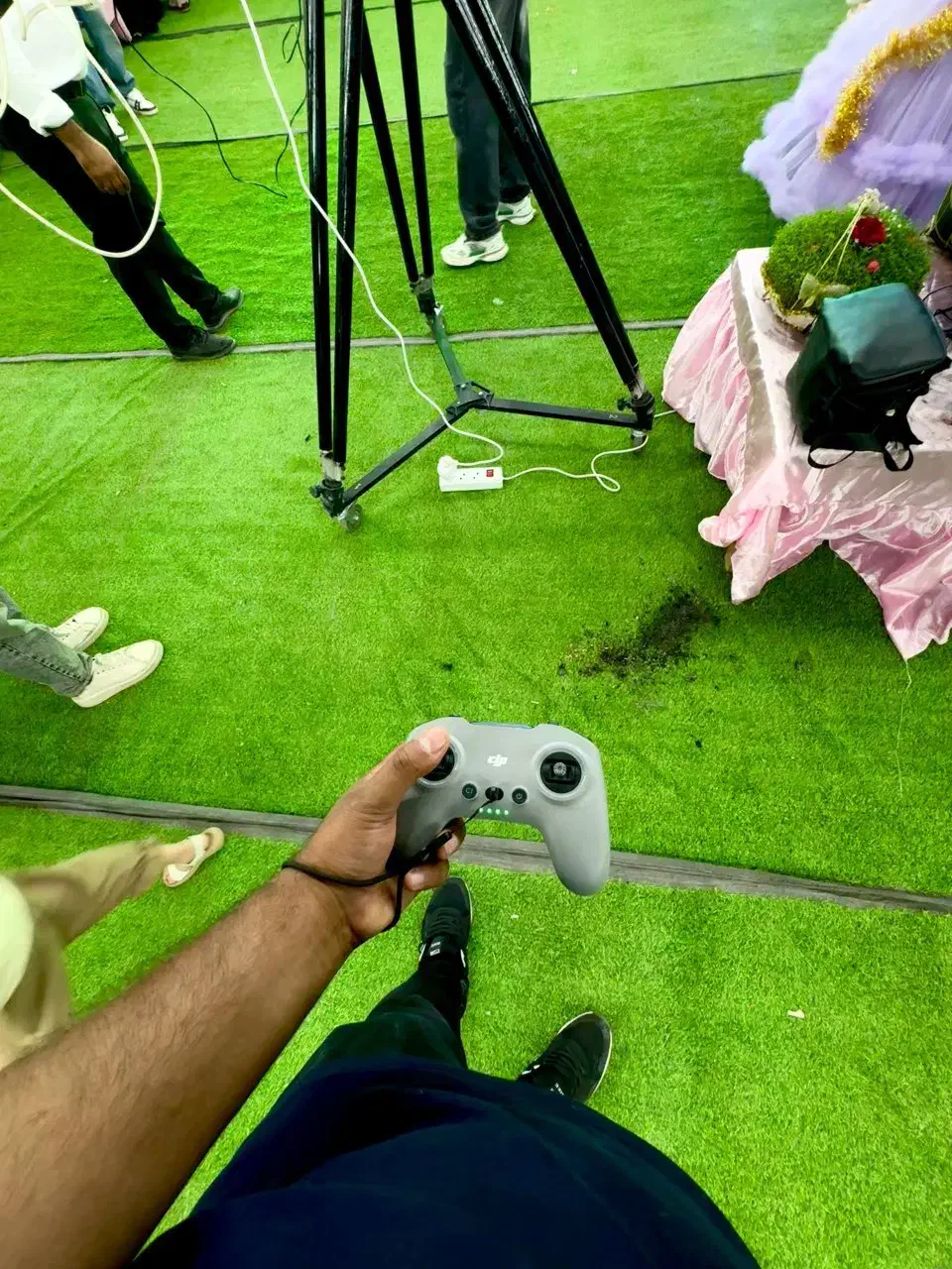 تصویر برداری fpv (هوایی هلیشات)|خدمات پذیرایی، مراسم|قم, مسجد امام حسن|دیوار