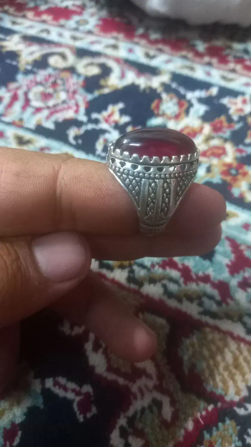 انگشتر یاقوت|جواهرات|خمینیشهر, |دیوار