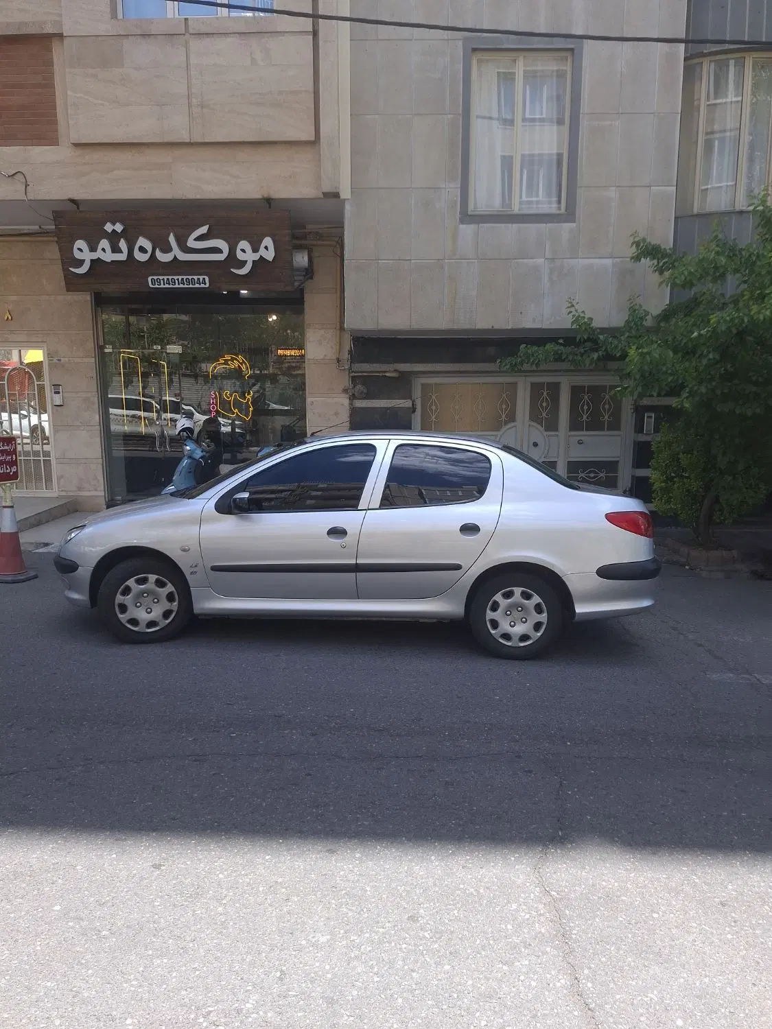 206 Sd v8 مدل ۹۳|خودرو سواری و وانت|تبریز, |دیوار