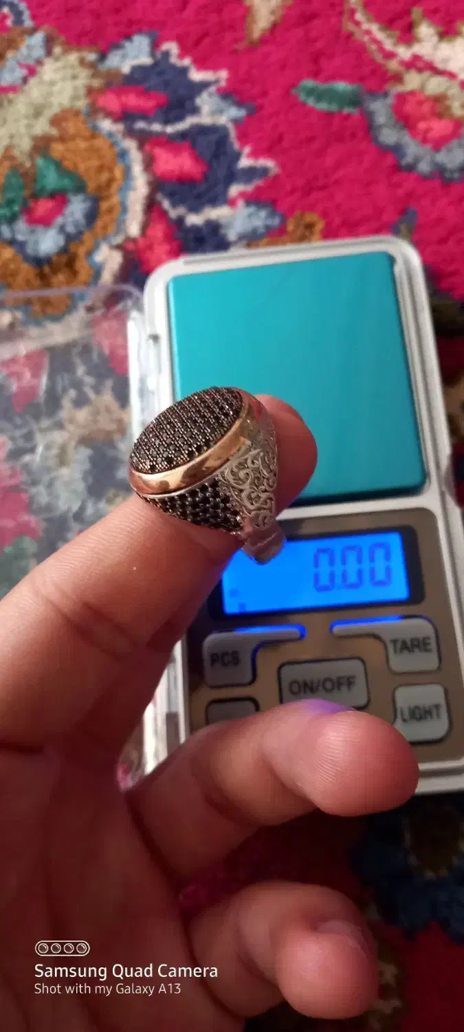 انگشتر نقره ترک کار خاص|جواهرات|تهران, جنتآباد مرکزی|دیوار