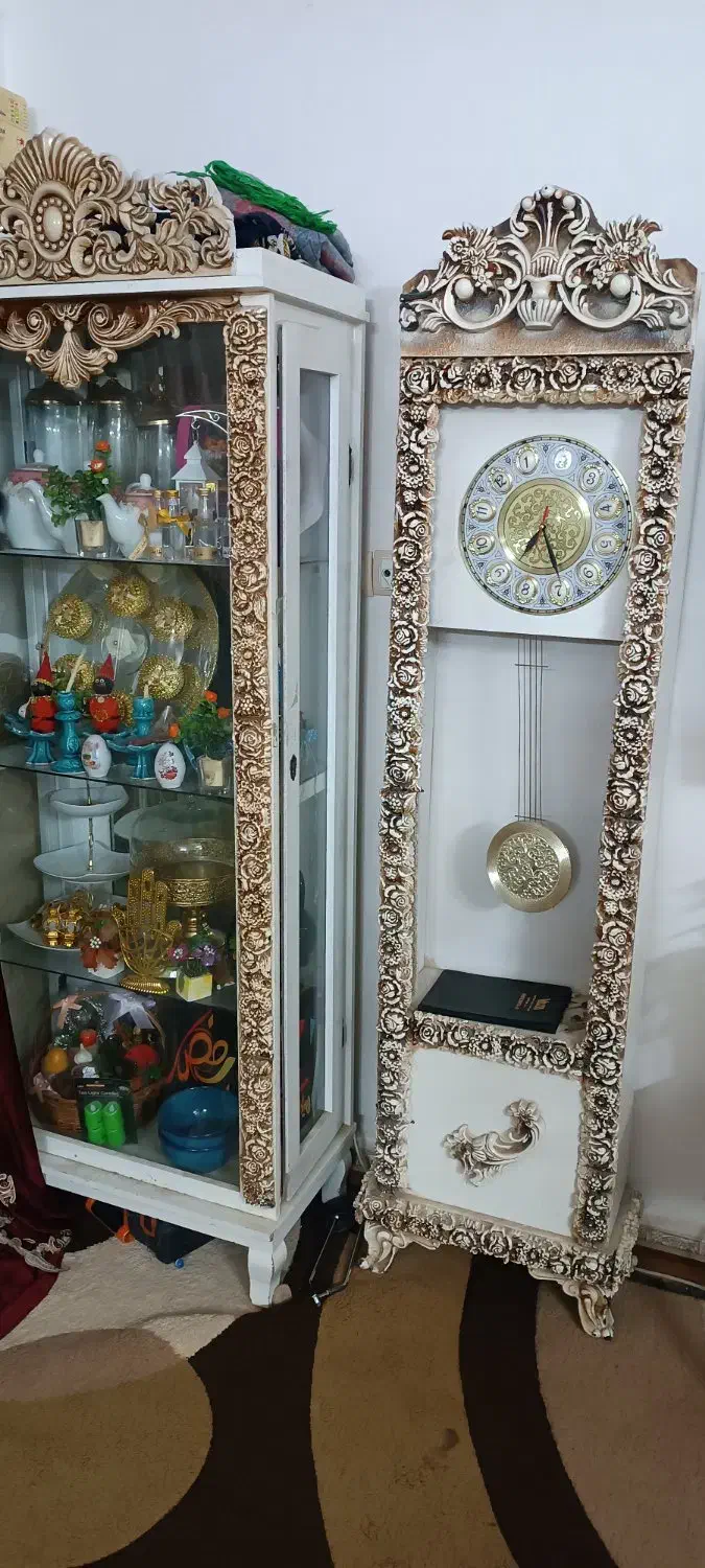 آینه کنسول و ویترین|بوفه، ویترین، کنسول|خرمشهر, |دیوار