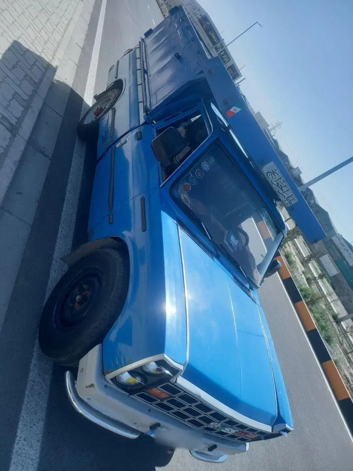 نیسان دو گانه سوز دستی مدل ۸۵ انژکتور|خودرو سواری و وانت|تهران, گلستان (شهرک راه آهن)|دیوار