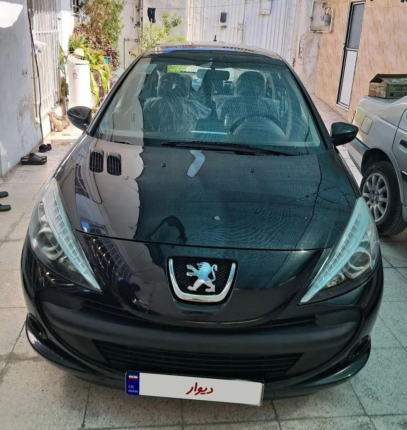 207i سقف پانا|خودرو سواری و وانت|داراب, |دیوار