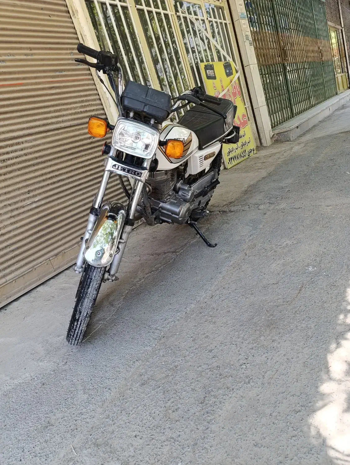 موتور جترو 150مدل93|موتورسیکلت|نجفآباد, امام خمینی|دیوار
