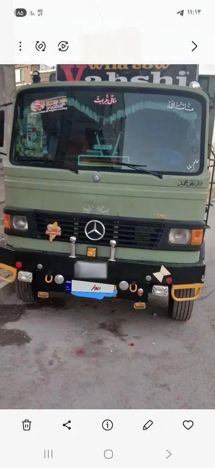 خاور باری ۸۰۸ مدل ۷۰|خودرو سنگین|سنندج, |دیوار