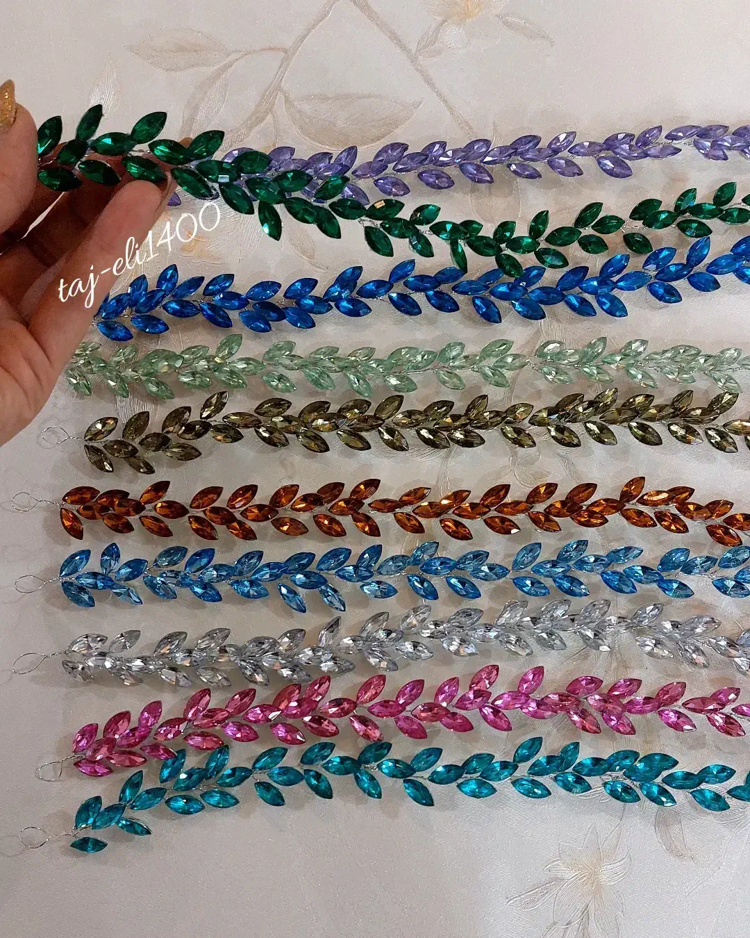 پخش تاج وتل و ....|زیورآلات و اکسسوری|اسلامشهر, شهرک امام حسین (میان آباد)|دیوار