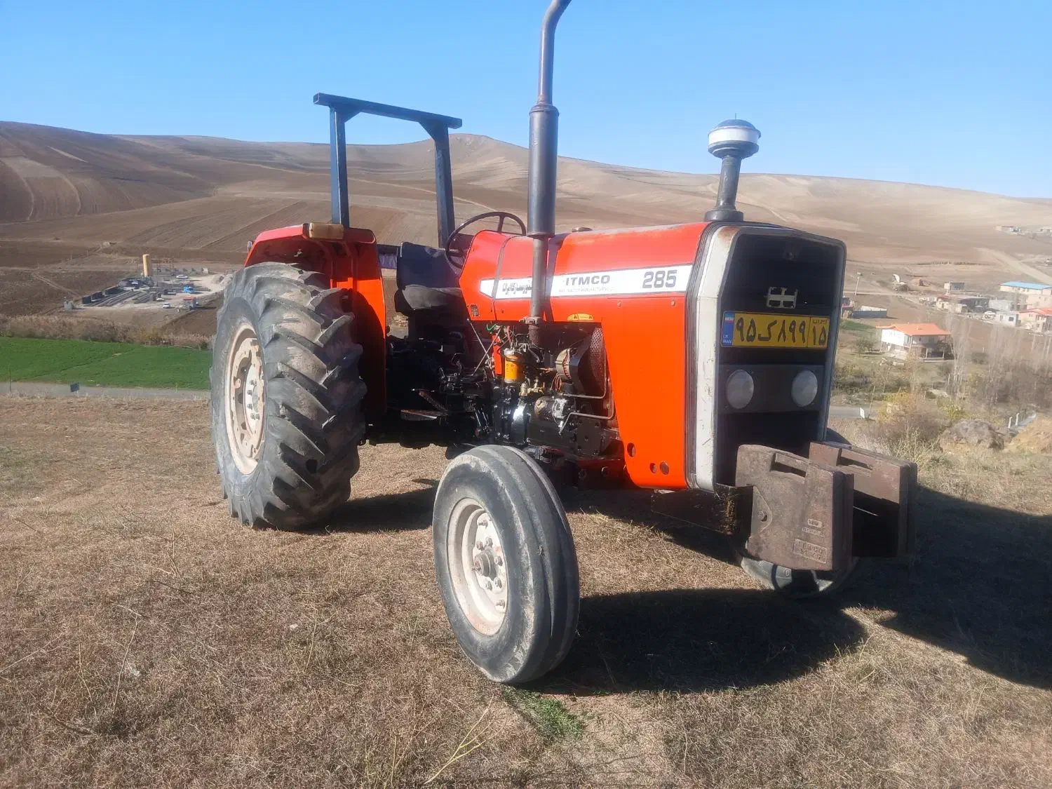 تراکتور مدل ۸۳ تمام پلمپ|خودرو سنگین|آبش احمد, |دیوار