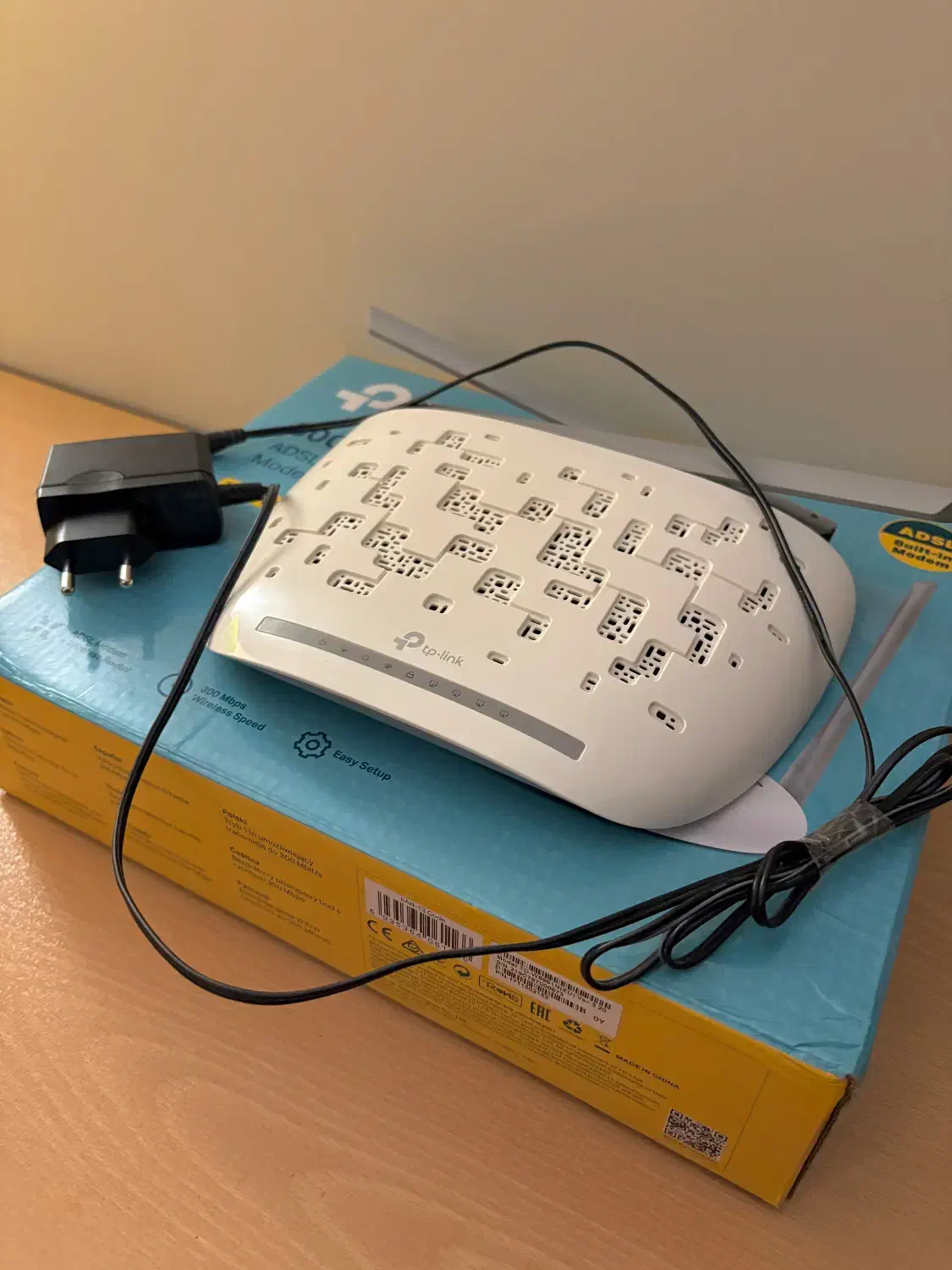 مودم TP-Link 8961|مودم و تجهیزات شبکه|سمنان, |دیوار