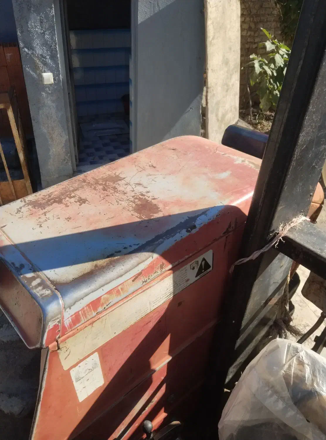 تراکتور 285مدل 92 فنی بشرط لاستیک ضعیف|خودرو سنگین|گرگان, |دیوار