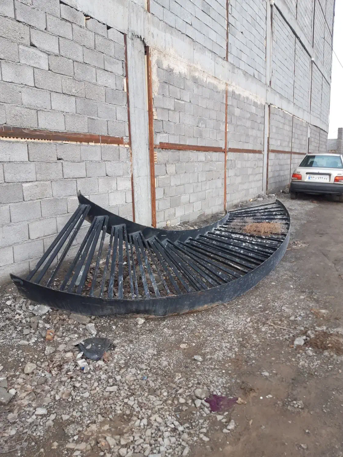 پله گردانی|مصالح و تجهیزات ساختمان|خوی, |دیوار