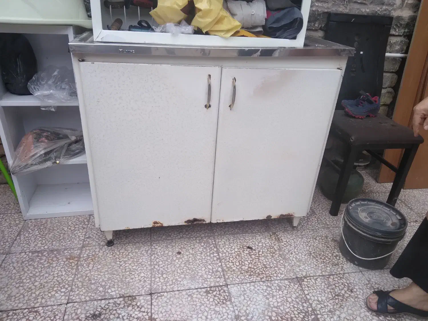 کابینت اب چکان|آبچکان و نظمدهنده ظروف|قم, دانش|دیوار